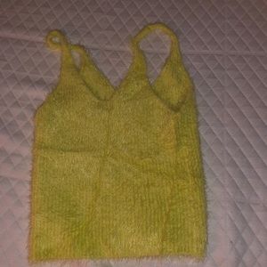 Fuzzy Lime Women’s Tanktop